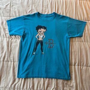 Vintage rare 90s Betty Boop Calvin Klein parody shir